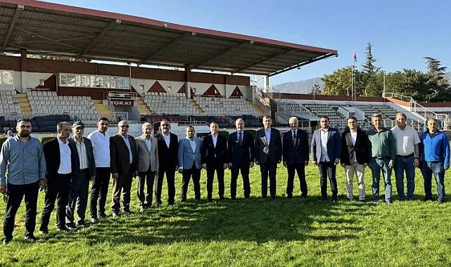 Tokat'ta 60 yıllık stat yıkılıyor! 100 milyon TL'lik proje başlıyor