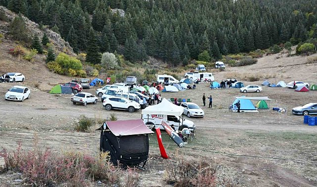 Tomarza 10. Ulusal Beydağı Tırmanışı etkinliği gerçekleştirildi