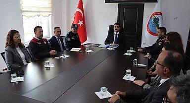 Tomarza Kaymakamı Selim Eser görevine başladı