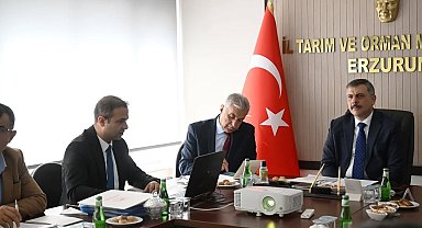 Toprak koruma kurulu toplantısı yapıldı