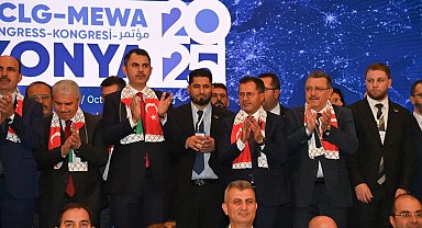 Trabzon Büyükşehir Belediyesi Dünya Konseyi'ne yeniden seçildi