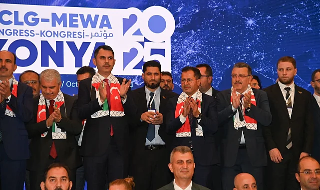 Trabzon Büyükşehir Belediyesi Dünya Konseyi'ne yeniden seçildi
