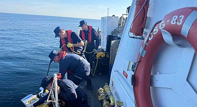 Trabzon'da denizde kaybolan şahsı arama çalışmaları sürüyor