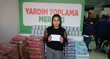 Trabzon'da Gazze'ye yardım tırları yola çıkacak