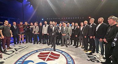 Trabzon'da "Attack Muaythai" unutulmaz anlara sahne oldu