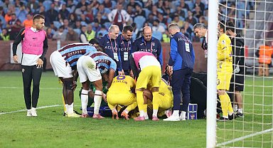 Trabzonspor'dan, Lucas Claro'ya geçmiş olsun mesajı