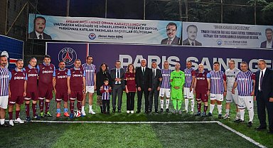 Trabzon'un değerleri sahada yaşatılıyor