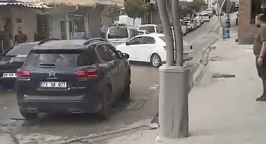 Trafikte tartıştığı şahsı aracıyla ezdi