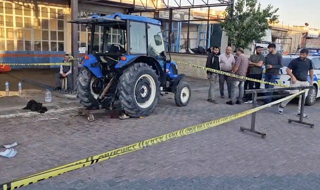 Traktörü tamir ederken sıkışan genç ağır yaralandı