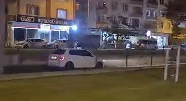 Tramvay yoluna giren sürücüye 38 bin 986 TL ceza