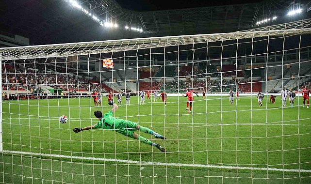 Trendyol 1. Lig: Amed Sportif Faaliyetler: 4 - Ankara Keçiörengücü: 1