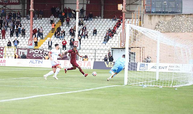 Trendyol 1. Lig: Bandırmaspor: 2 - Ümraniyespor: 1