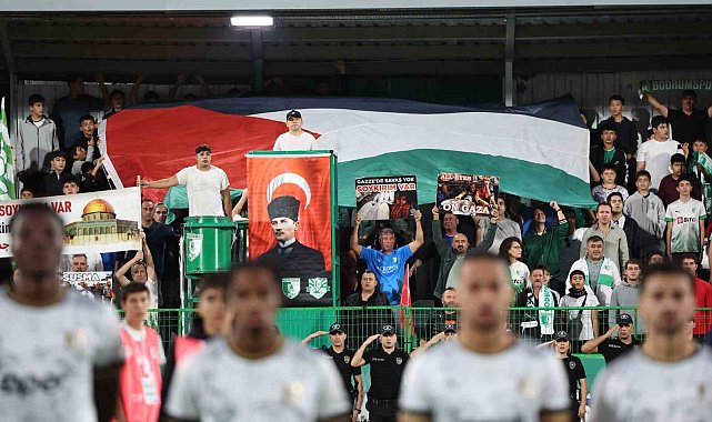 Trendyol 1. Lig: Bodrum FK: 5 - Atakaş Hatayspor: 0