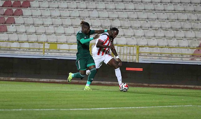 Trendyol 1. Lig: Boluspor: 1 - Esenler Erokspor: 3