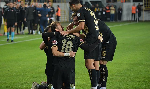 Trendyol 1. Lig: Çorum FK: 3 - Manisa FK: 1