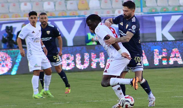 Trendyol 1. Lig: Erzurumspor FK: 1 - Vanspor FK: 1
