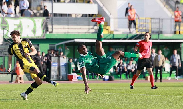 Trendyol 1. Lig: Iğdır FK: 2 - İstanbulspor: 1