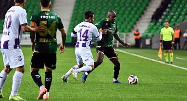Trendyol 1. Lig: Sakaryaspor: 1 - Ankara Keçiörengücü: 0