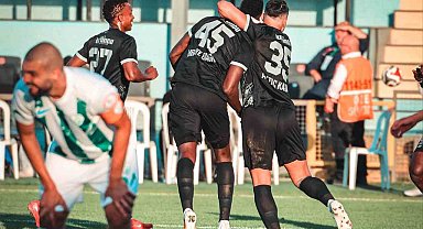 Trendyol 1. Lig: Serik Belediyespor: 1 - Amed Sportif Faaliyetler: 2