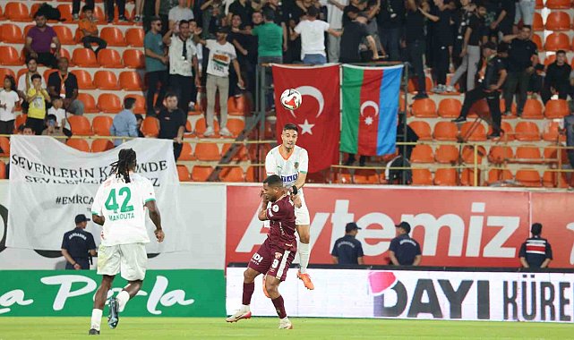 Trendyol Süper Lig: Alanyaspor: 1 - Göztepe: 0