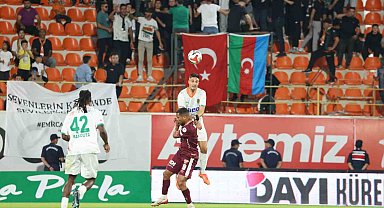 Trendyol Süper Lig: Alanyaspor: 1 - Göztepe: 0