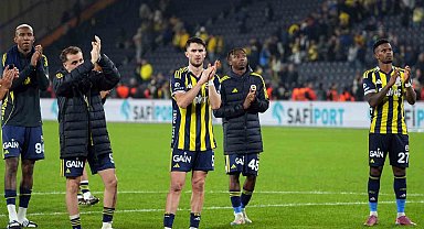 Trendyol Süper Lig: Fenerbahçe: 2 - Fatih Karagümrük: 1