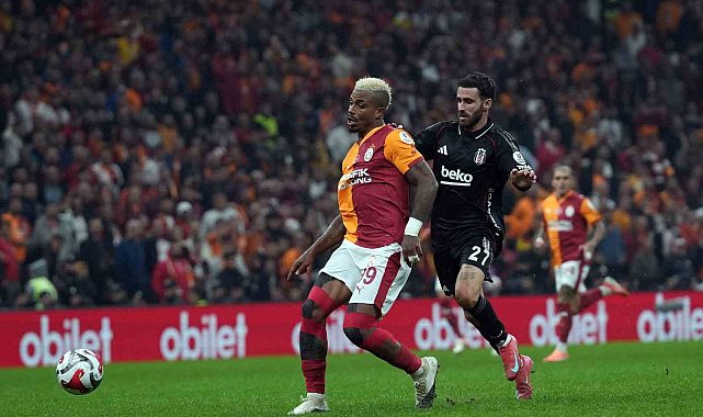 Trendyol Süper Lig: Galatasaray: 1 - Beşiktaş: 1