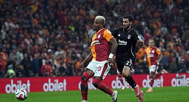 Trendyol Süper Lig: Galatasaray: 1 - Beşiktaş: 1