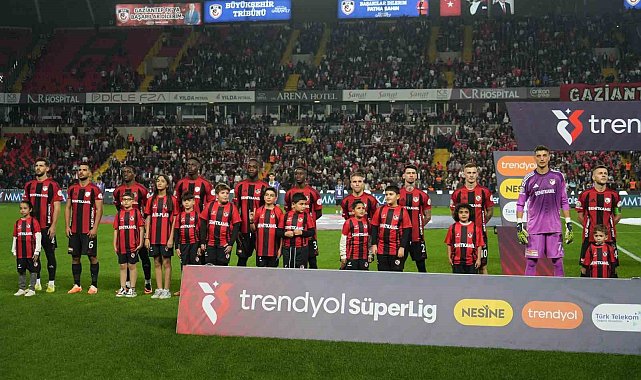 Trendyol Süper Lig: Gaziantep FK: 0 - Fenerbahçe: 2