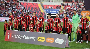 Trendyol Süper Lig: Gaziantep FK: 2 - Antalyaspor: 0