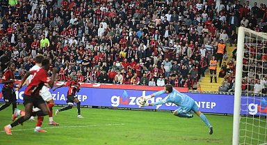 Trendyol Süper Lig: Gaziantep FK: 3 - Antalyaspor: 0