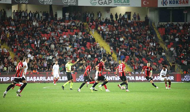 Trendyol Süper Lig: Gaziantep FK: 3 - Antalyaspor: 2