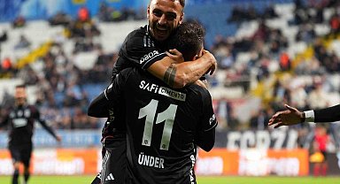 Trendyol Süper Lig: Kasımpaşa: 0 - Beşiktaş: 1