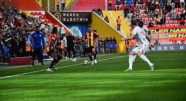 Trendyol Süper Lig: Kayserispor: 0 - Samsunspor: 1