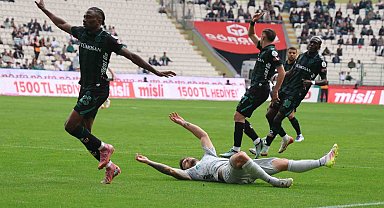 Trendyol Süper Lig: Konyaspor: 0 - Kocaelispor: 1
