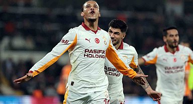 Trendyol Süper Lig: RAMS Başakşehir: 0 - Galatasaray: 1