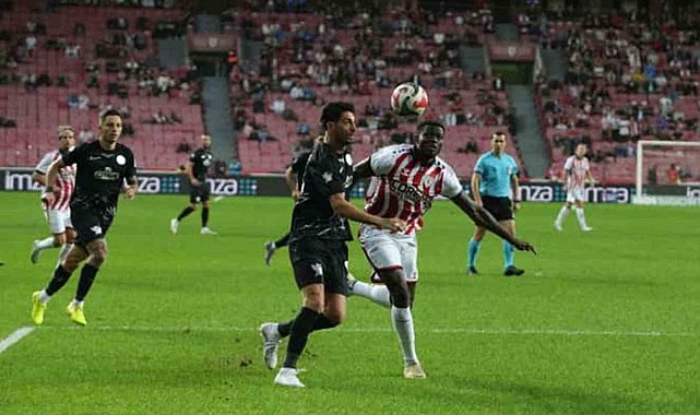 Trendyol Süper Lig: Samsunspor: 1 - Çaykur Rizespor: 0