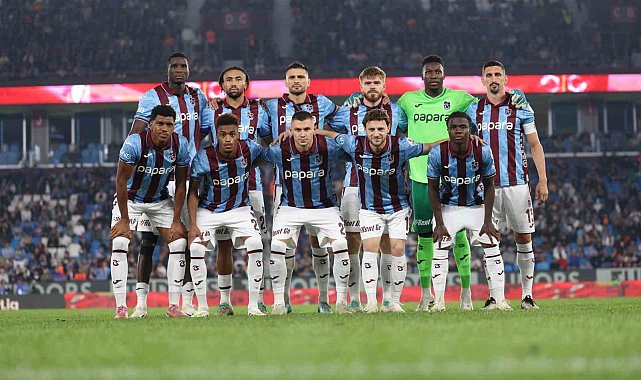 Trendyol Süper Lig: Trabzonspor: 1 - Kayserispor: 0
