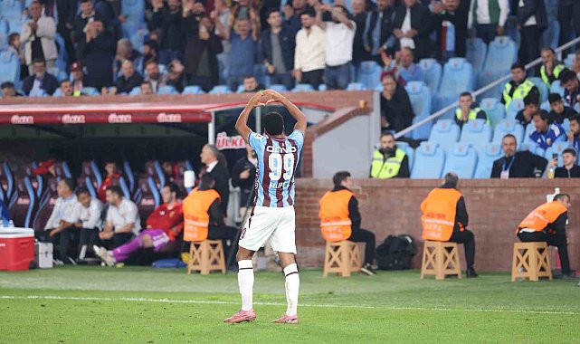 Trendyol Süper Lig: Trabzonspor: 4 - Kayserispor: 0