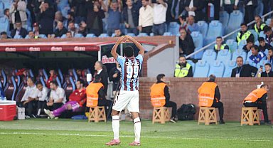Trendyol Süper Lig: Trabzonspor: 4 - Kayserispor: 0