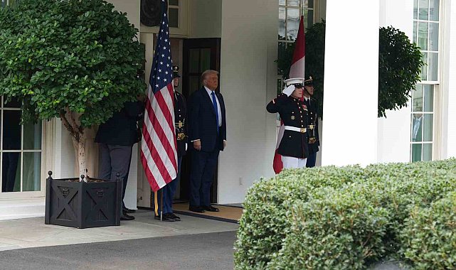 Trump: "Sadece Gazze'de değil, Orta Doğu'da da barışa kavuşma ihtimalimiz olduğunu düşünüyorum"