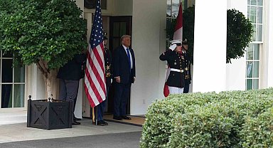 Trump: "Sadece Gazze'de değil, Orta Doğu'da da barışa kavuşma ihtimalimiz olduğunu düşünüyorum"