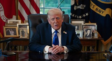 Trump'tan aralarında Türkiye'nin de bulunduğu ülkelere Gazze teşekkürü