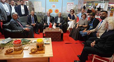 Truva'dan Tuşpa'ya zeytinyağının kardeşlik köprüsü kuruldu