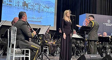 TSK Armoni Mızıkası Komutanlığı Mardin'de konser verdi