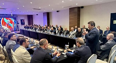 TŞOF Başkanı Yiğiner: "Ortak akıl ve istişare kültürüyle teşkilatımızın gücünü pekiştiriyoruz"