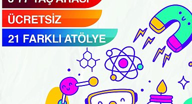 TÜBİTAK Bursa Bilim Şenliği İnegöl'de