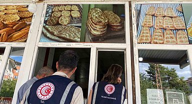 Tunceli'de 1 ayda 187 firmada 1050 ürün denetlendi