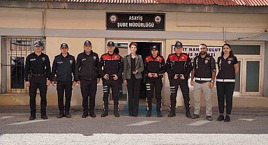 Tunceli'de asayiş kadın müdüre emanet