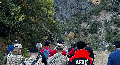 Tunceli'de kayıp 2 kişi 13 saatte bulundu